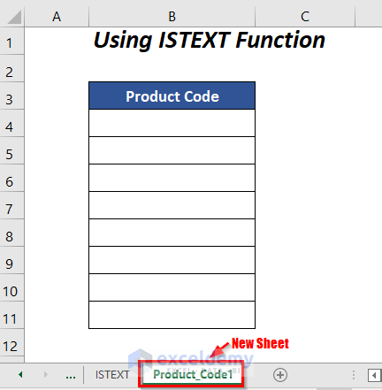ISTEXT function