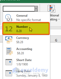 Calculate Time Difference Between AM and PM in Hours in Numbers Applying Formula