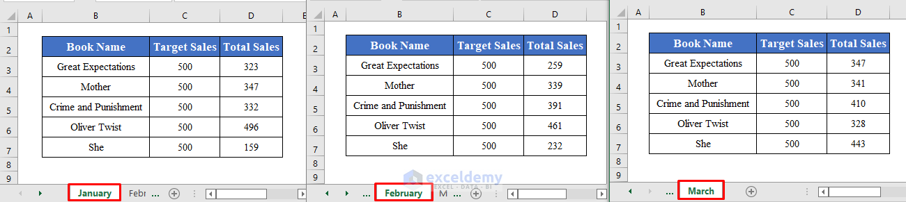 Worksheets to Combine Multiple Excel Sheets into One Macro with VBA