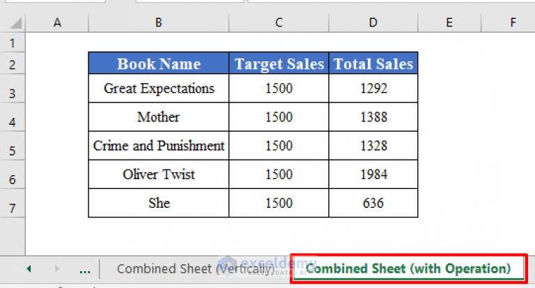 how-to-combine-multiple-excel-sheets-into-one-using-macro-3-methods
