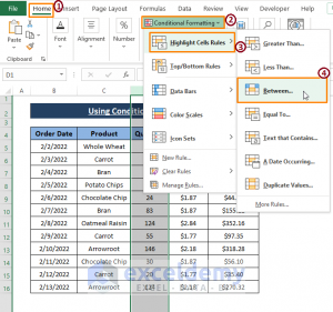 How to Select Cells with Certain Value in Excel (5 Methods) - ExcelDemy