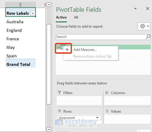 Get Day from date in a Excel Pivot Table with the WEEKDAY DAX Function