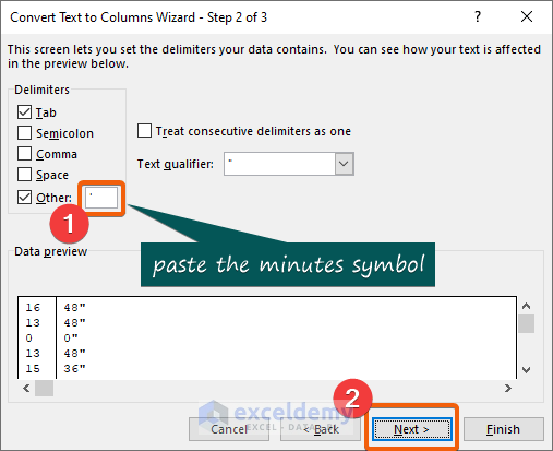 Apply a Formula to Convert Degrees Minutes Seconds to Decimal Degrees in Excel
