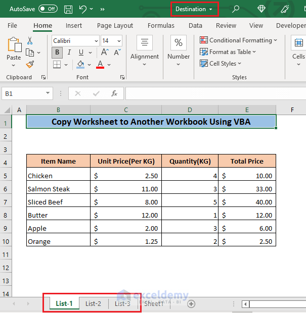 copy worksheet to another workbook vba