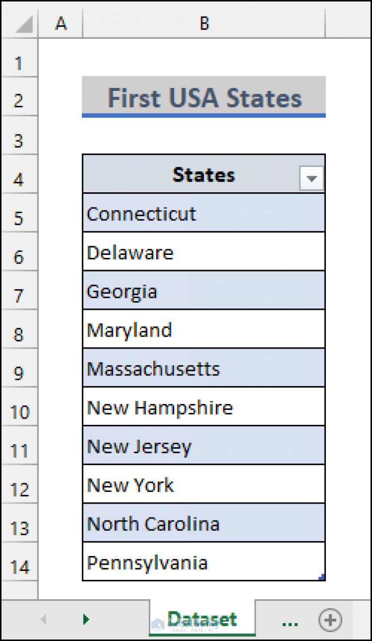 Data Validation Drop Down List With Excel Table Dynamic Range - Catalog ...