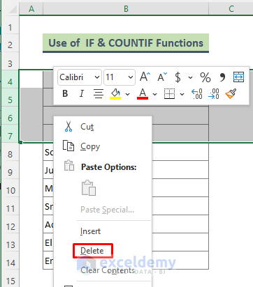 VBA to Delete Excel Rows Dependent on Another List