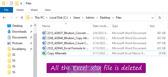 Effective Ways to Delete Files with Wildcards Using VBA in Excel
