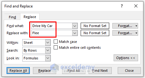 Delete Unwanted Spaces in Excel If Find and Replace Is Not Working