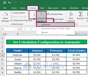 [Fixed]: Excel Formula Not Showing Correct Result (8 Methods)