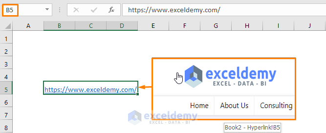 Excel Link Picture to Cell Value Using Hyperlink Option