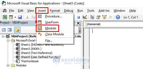 Reference Cell by Row and Column Number Applying User Defined Function