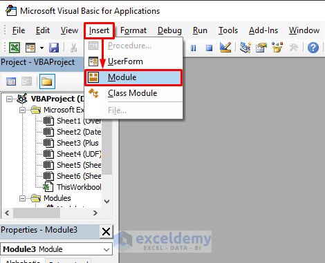 Apply a Plus(+) Sign with VBA Code to Combine Date and Time in Excel