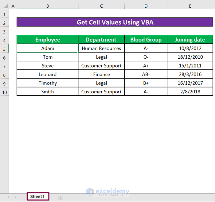 Insert VBA Code to Get Cell Value From Another Workbook