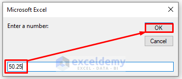 Develop a VBA Code to Use Number Format with No Decimal Places in Excel