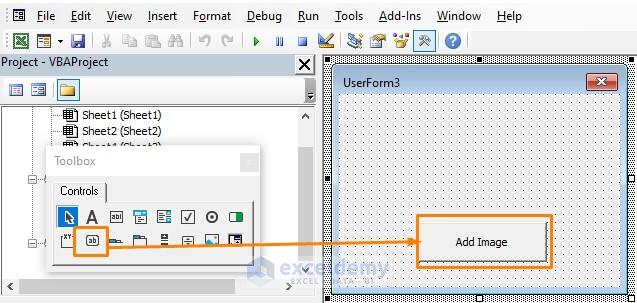 Excel VBA Userform Image from Worksheet Add Worksheet Image to UserForm