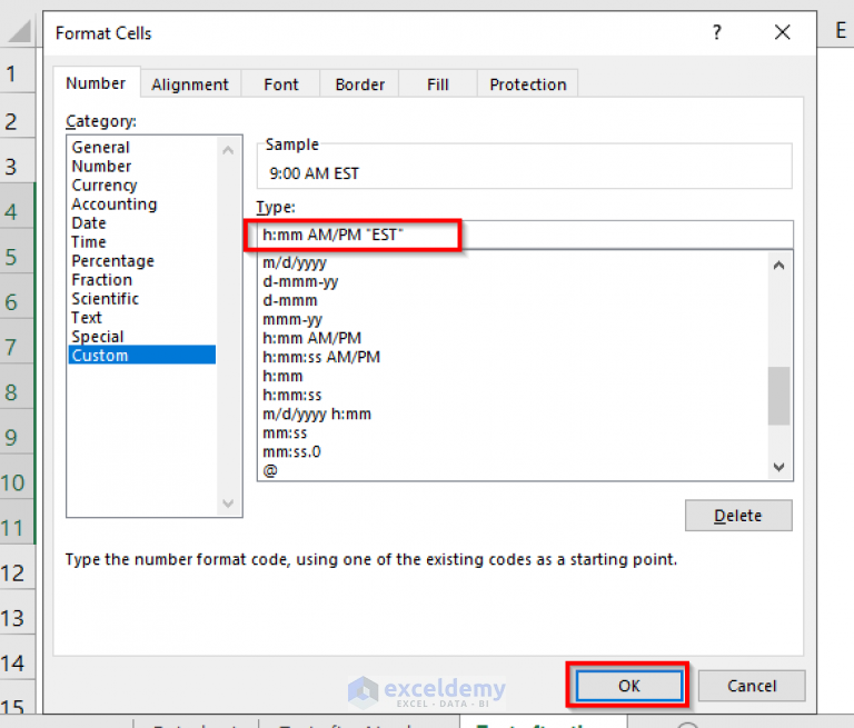 How To Add Text After Number With Custom Format In Excel 4 Ways How To Add Text After Number With Custom Format In Excel 4 Ways
