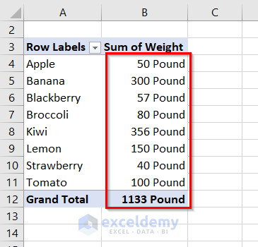 Excel custom format add text after number