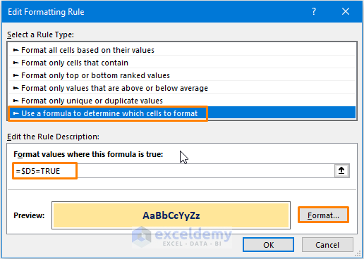 How to Add a Checkbox in Excel Creating an Interactive Checklist Using Conditional Formatting and IF Function
