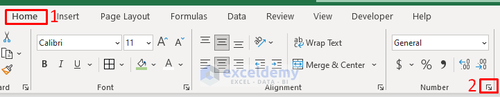 Perform the Format Cell Command to Convert Scientific Notation to Number in Excel 
