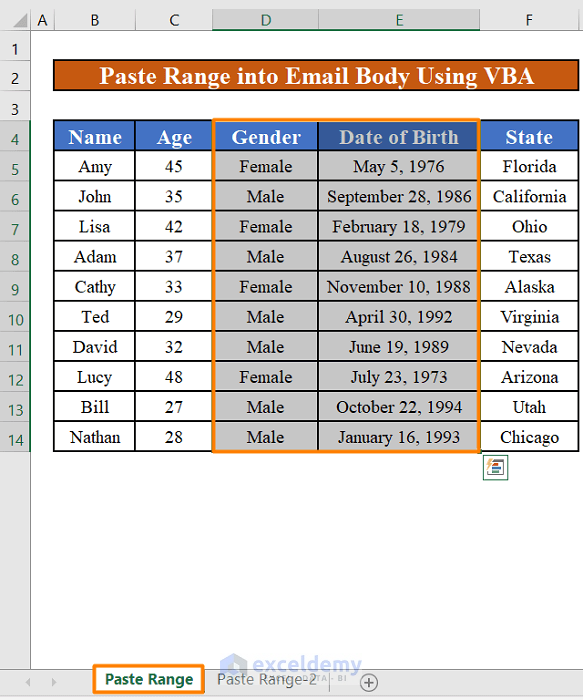 Copy Ranges From Multiple Worksheets and Paste as Images into Email Using VBA