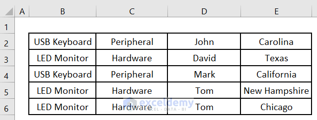 Insert the VBA Code to Copy Visible Cells Only Without Header