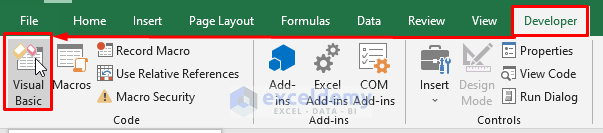 Run a VBA Code to Protect Selected Cells in Excel
