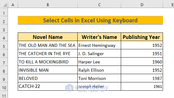 How-to-Select-Cells-in-Excel-Using-Keyboard