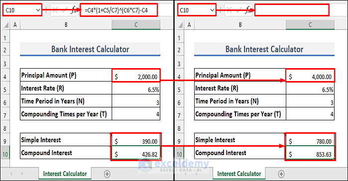 How to Hide Formula but Allow Input in Excel