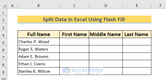 How_to_Split_data_using_Flash_Fill_Dataset.png
