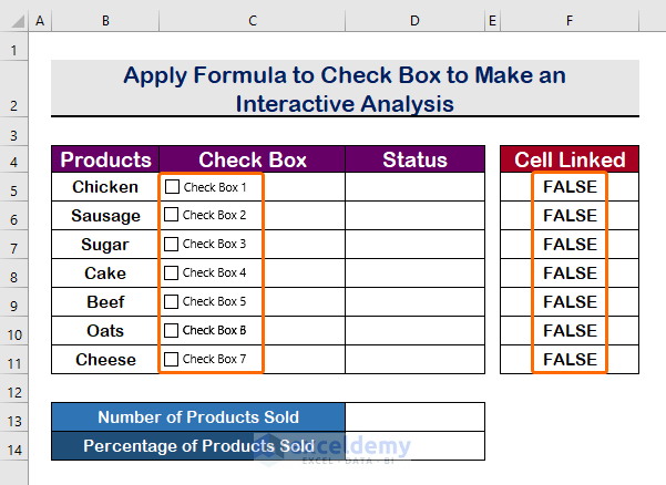 Effective Examples of How to Apply Formula If Checkbox Is Checked Then