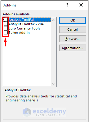 Use the Add-in Command to Fix the Right Click Copy and Paste in Excel