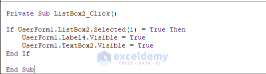 ListBox2 Code to Convert Number to Text with Format in Excel VBA