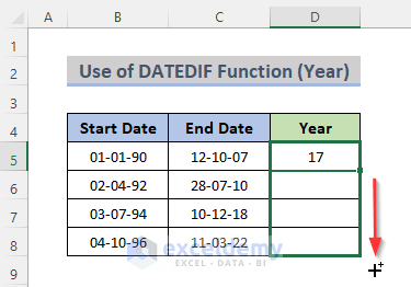 6 Different Approaches to Calculate Years and Months between Two Dates