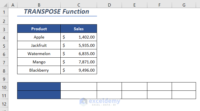 can you paste link and transpose in Excel