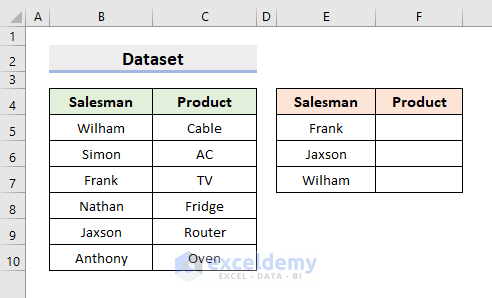 compare multiple columns in excel using vlookup