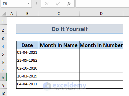 convert date to month in excel_46