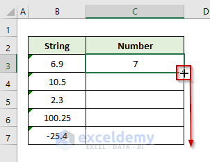 Convert String to Number in Excel VBA