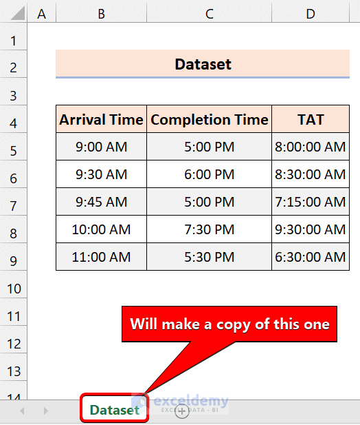 Copy and Rename a Worksheet Multiple Times