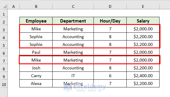VBA to Remove Identical Rows in Excel Keeping the Last Duplicate