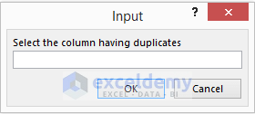 VBA to Remove Identical Rows in Excel Keeping the Last Duplicate