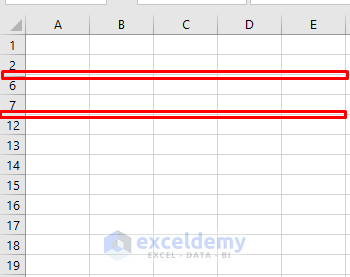 Worksheet to Delete Hidden Rows in Excel VBA