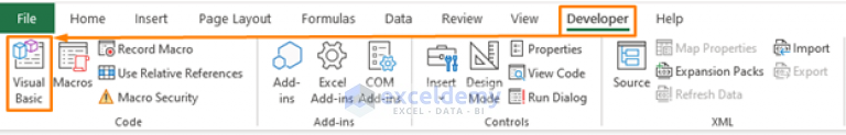 How To Find Blank Cells Using VBA In Excel 6 Methods ExcelDemy