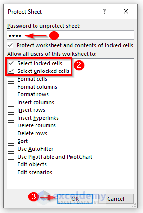 Selection of Excel Cells is Enabled but Copy and Paste are Disabled without Macros