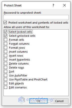 Selection of Excel Cells is Enabled but Copy and Paste are Disabled without Macros