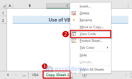 Apply Advanced Filter with VBA Code to Copy Data to Another Worksheet