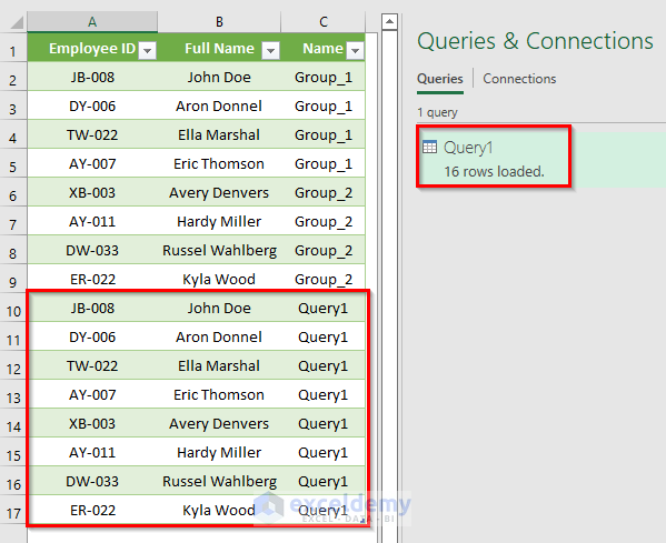 Things to Remember While Using ‘Power Query’