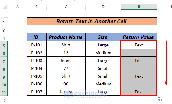 excel if cell contains text then add text in another cell by ISNUMBER function