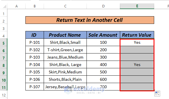excel if cell contains text then add text in another cell by combination of IF,AND,ISNUMBER,SEARCH