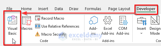Excel VBA to Get Last Day of Previous Month in Excel