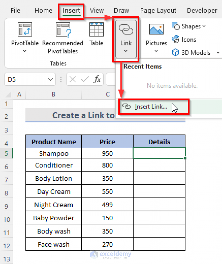 how-to-link-files-in-excel-5-different-approaches-exceldemy